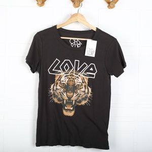 Chaser Love Tiger Graphic Tee